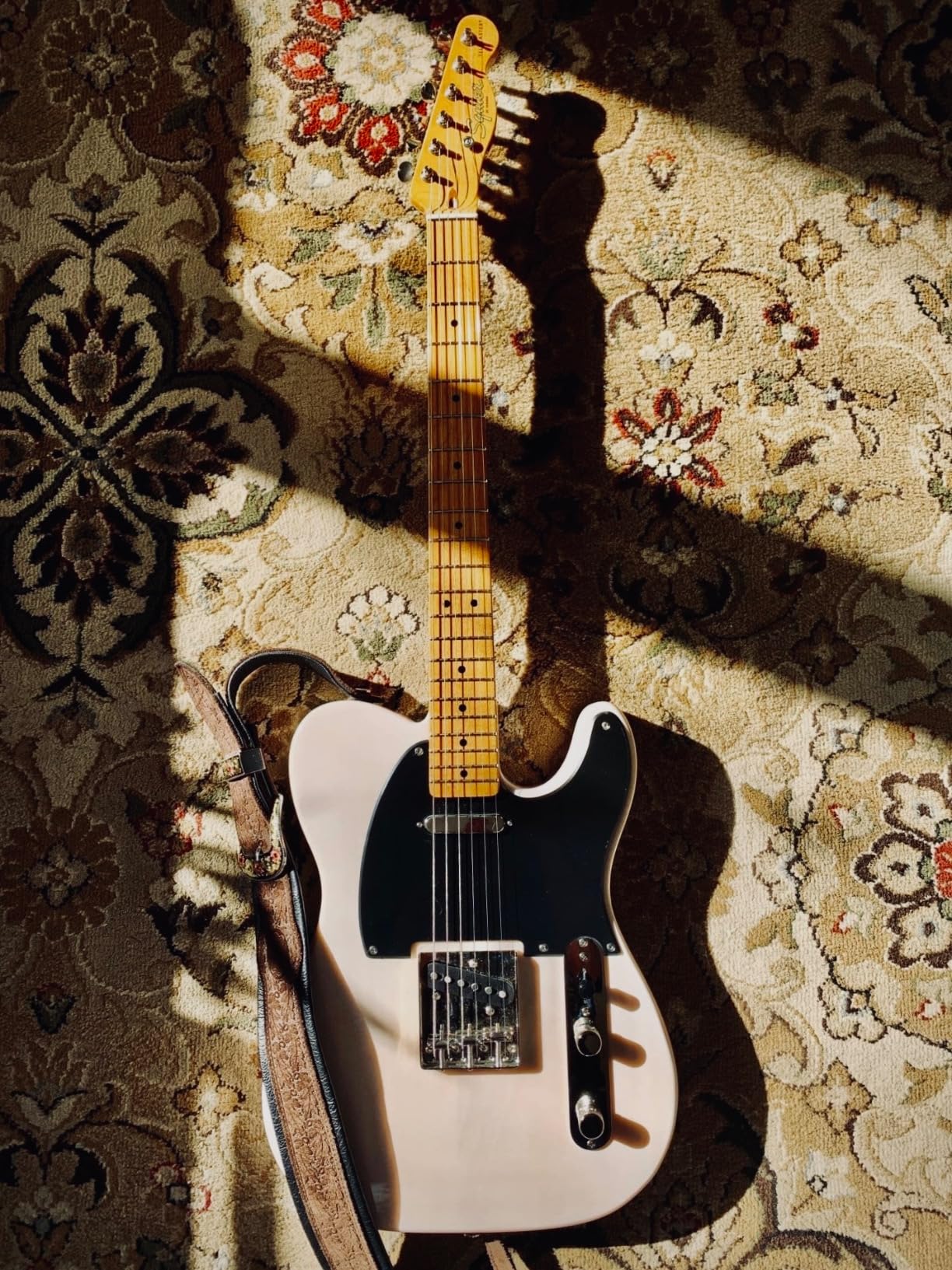 Squier Classic Vibe 50s Telecaster Electric Guitar, with 2-Year Warranty, White Blonde, Maple Fingerboard customer photo 2