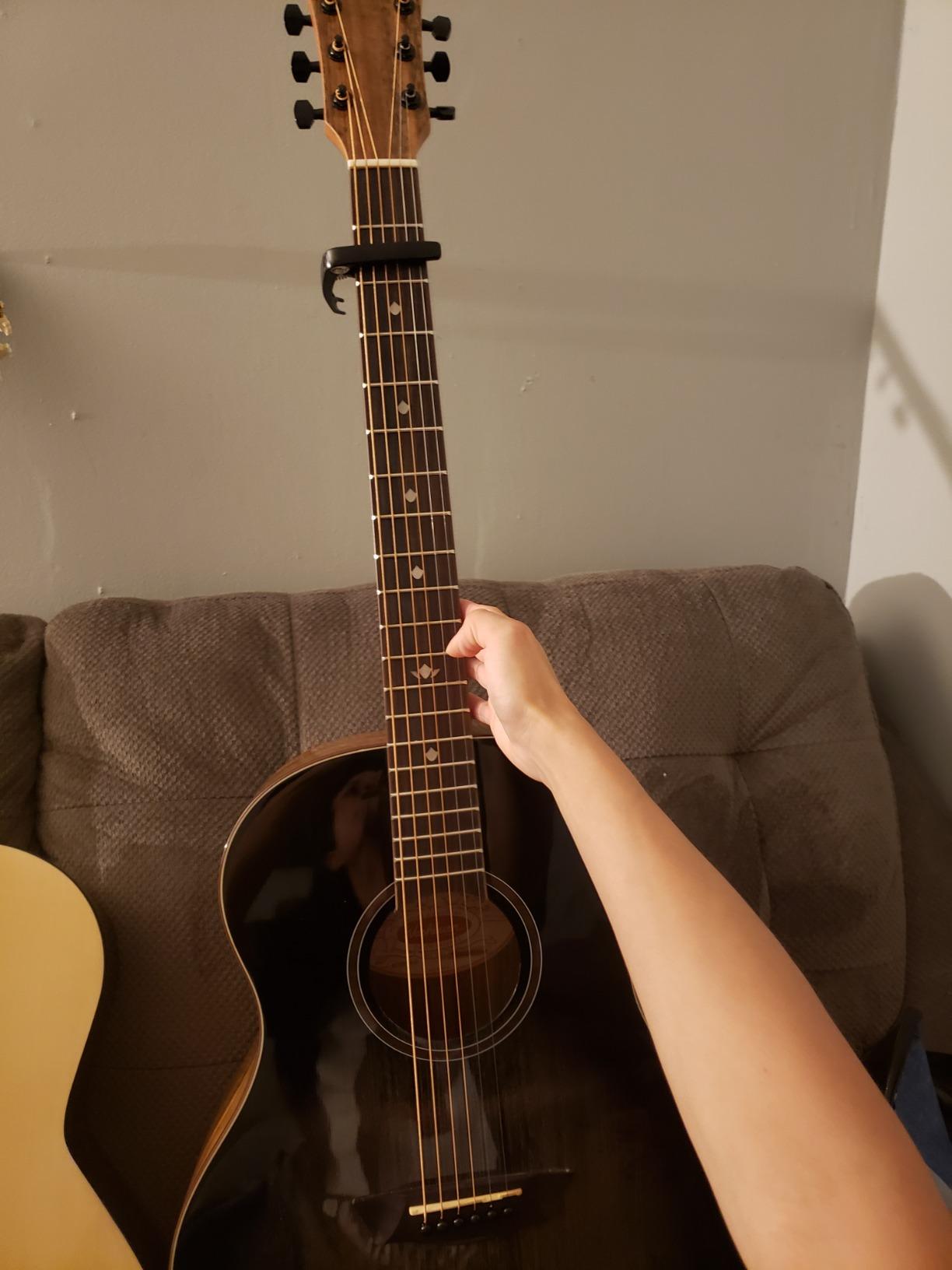 Washburn Bella Tono Novo S9 Acoustic Guitar, Tobacco Sunburst customer photo 1