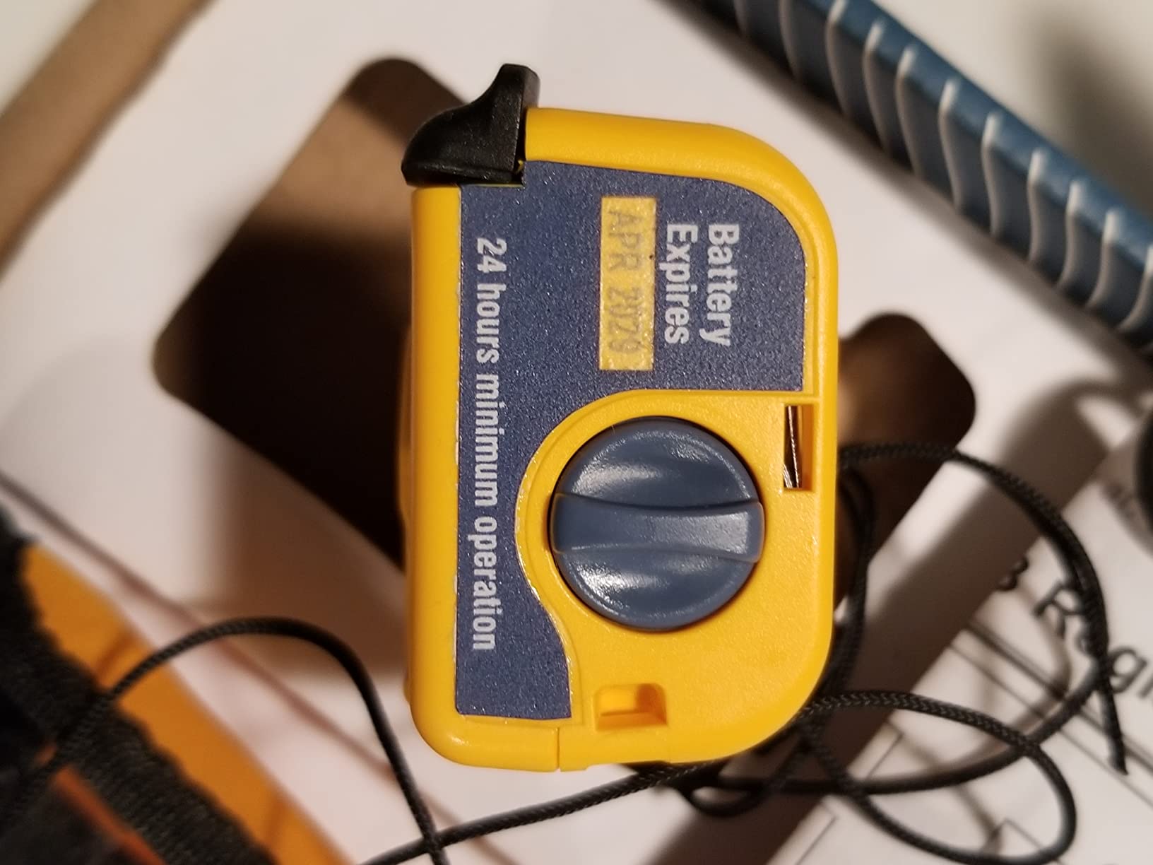 Ocean Signal rescueME PLB1 Personal Locator Beacon - Compact Emergency Distress Beacon with 7-Year Battery Life customer photo 1