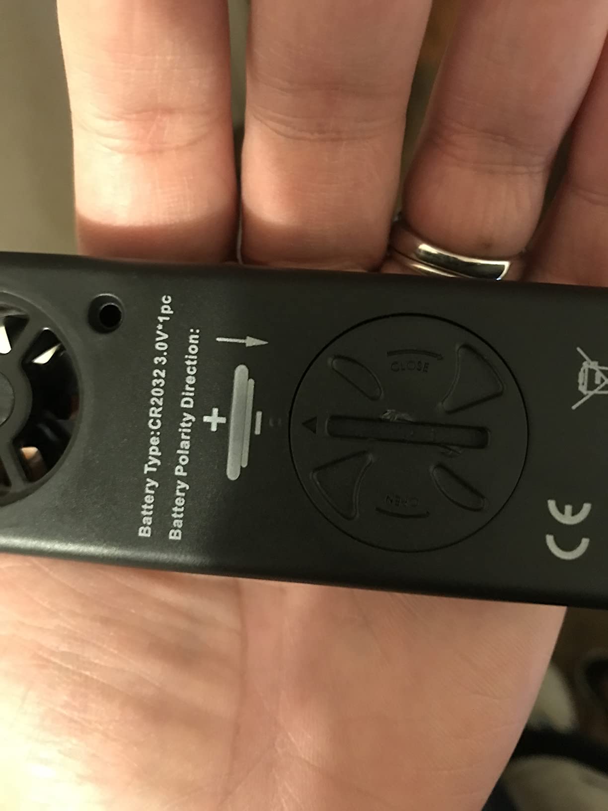 Mini Anemometer Handheld Wind Speed Meter 53g Ultra-Light AP-816B | Wind Speed Temperature Gauge with Wind Chill /Temp/ Max/Avg/Current, 5-Sec Backlight Air Flow Meter for HVAC Sailing Fishing customer photo 1