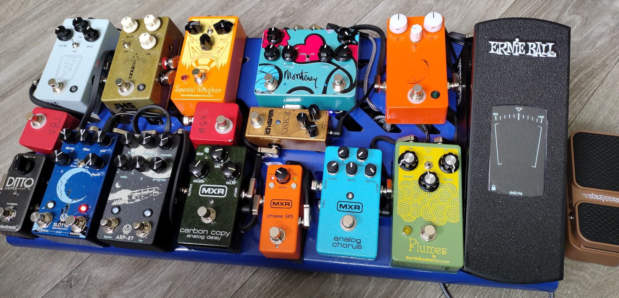 Pure Buffer Pure Tone Mini Guitar Effect Pedal Effect Bypass Switch customer photo 1