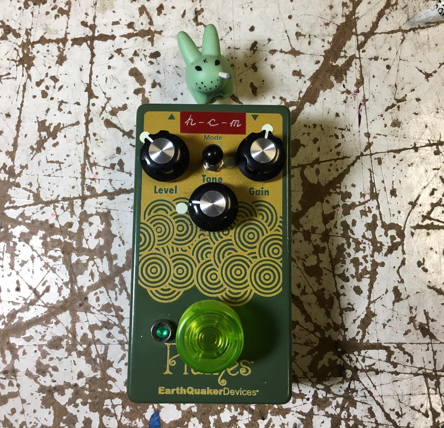 EarthQuaker Devices Plumes Small Signal Shredder Overdrive Pedal customer photo 1