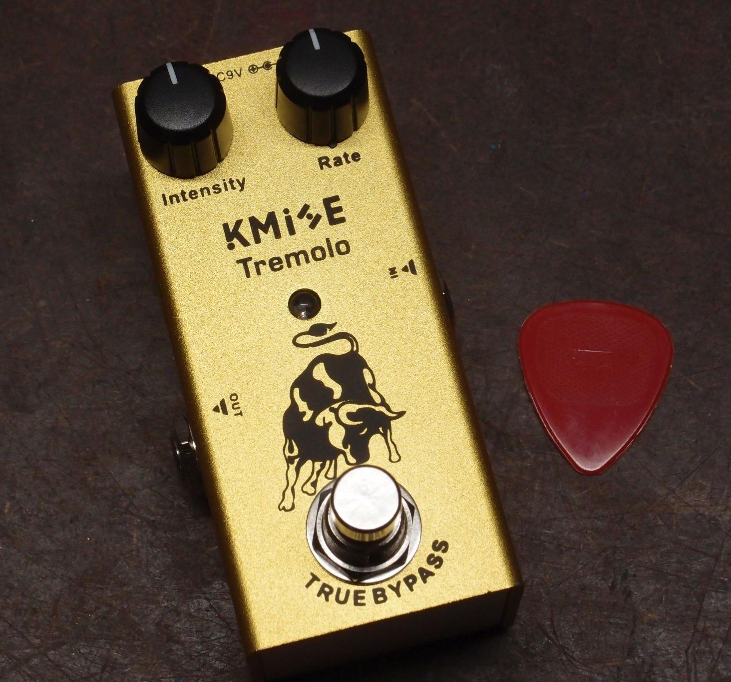 lotmusic Tremolo Electric Guitar Effects Pedal Mini Single Type DC 9V True Bypass customer photo 1