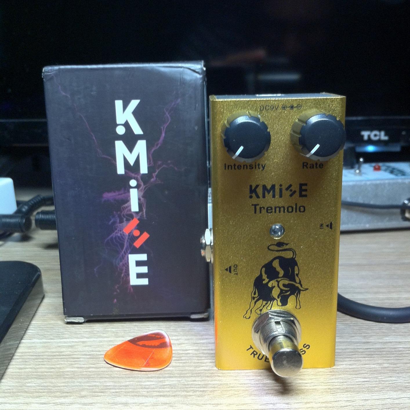 lotmusic Tremolo Electric Guitar Effects Pedal Mini Single Type DC 9V True Bypass customer photo 2
