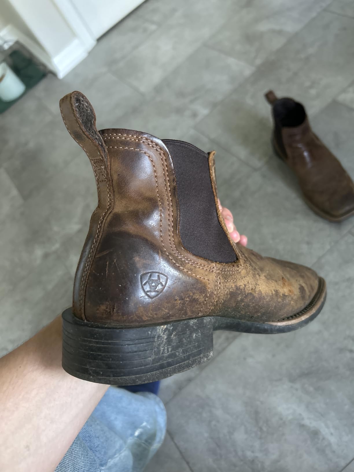 ARIAT Sport Booker Ultra Chelsea Boot customer photo 1