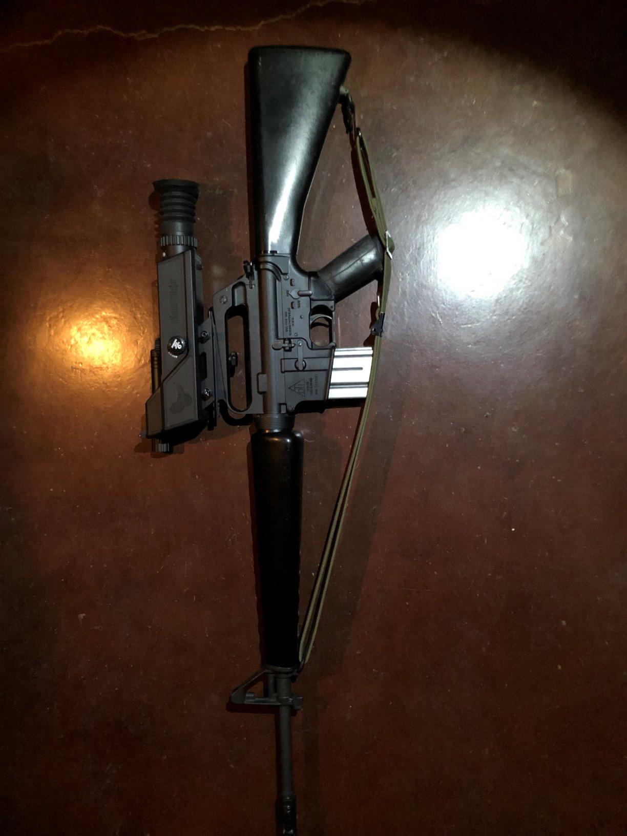 Night Owl Optics NightShot II Night Vision Rifle Scope with IR850-NS Illuminator customer photo 2