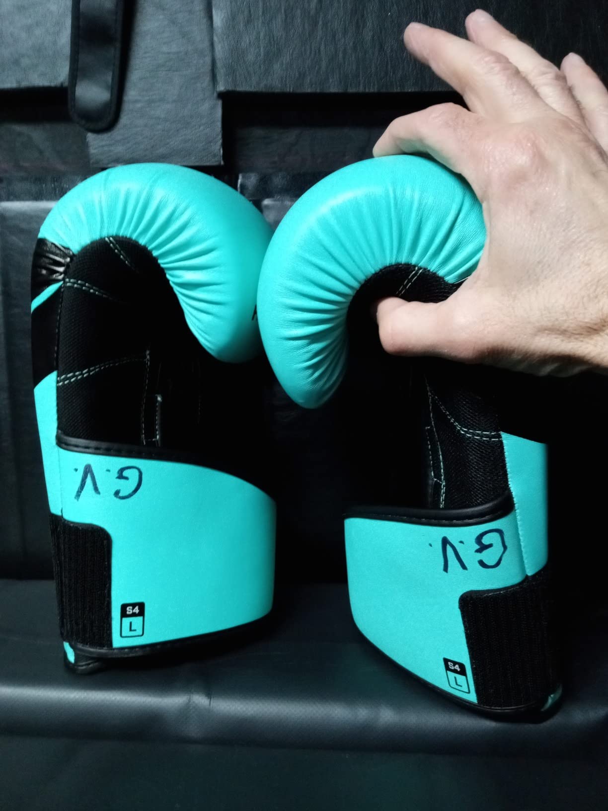 Hayabusa S4 Boxing Gloves - Sparring & Muay Thai, Training Gloves for Men and Women customer photo 1