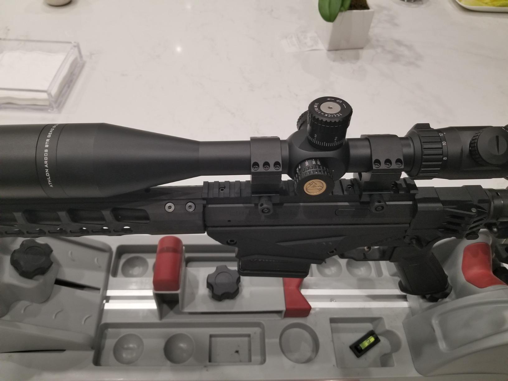 Athlon Optics Argos BTR GEN2 8-34X56 First Focal Plane Riflescopes customer photo 2
