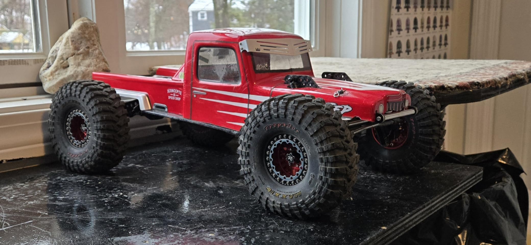JConcepts Inc. JCI Creep 12.3 wheelbase JCO0403 Car/Truck Bodies Wings & Decals customer photo 1