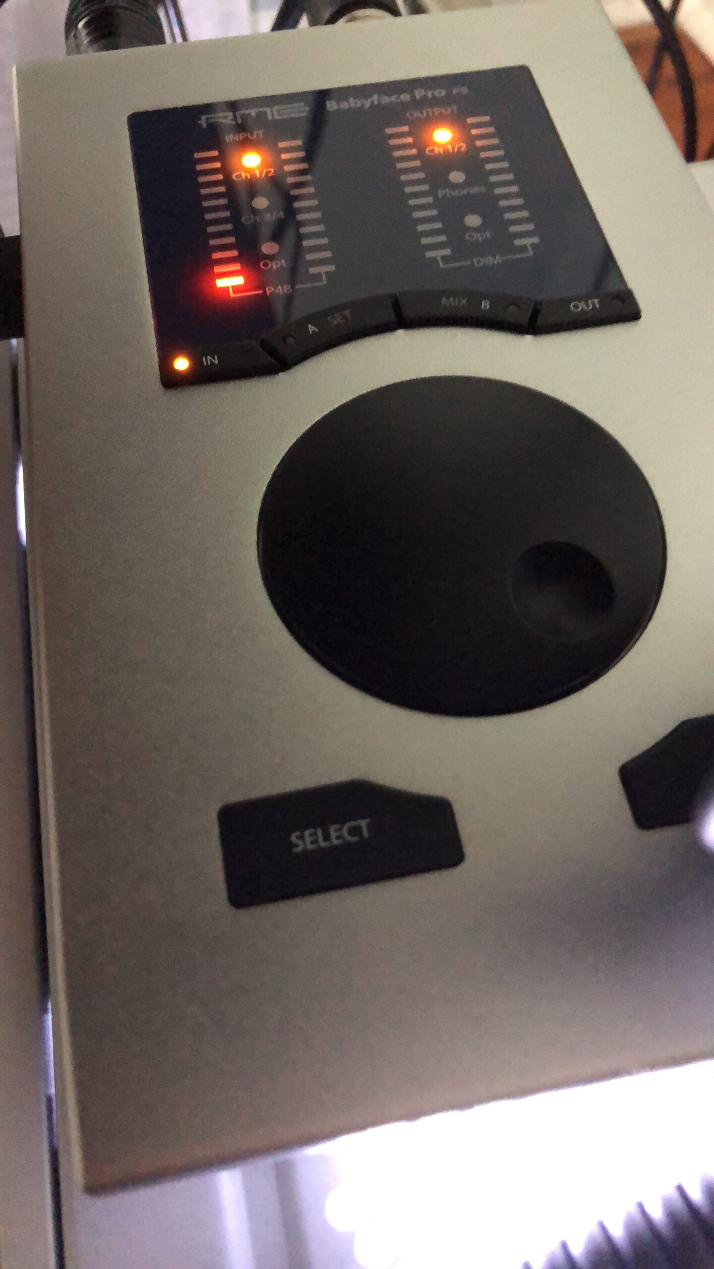 RME Babyface Pro FS 24-Channel USB Audio Interface customer photo 2