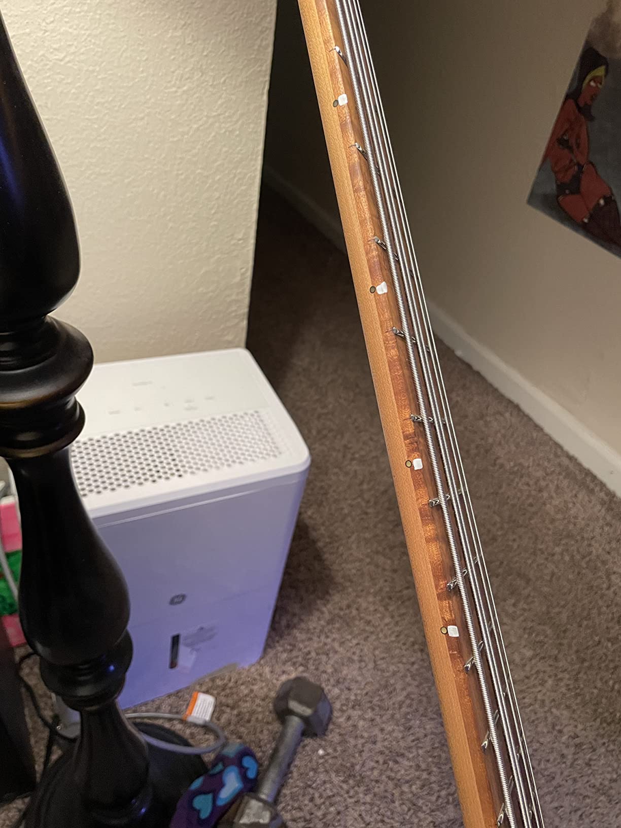 Ibanez Bass Workshop EHB1005MS 5-String Multi-Scale Bass Guitar - Sea Foam Green Matte customer photo 1