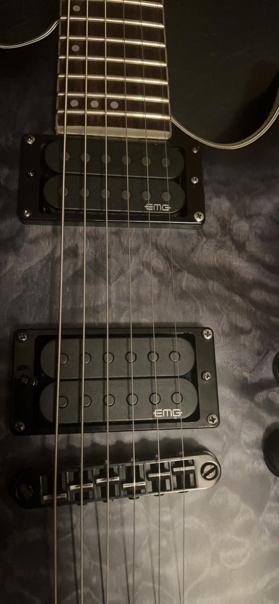 EMG Jim Root JR Daemonum Humbucker Pickup Set, Zebra (7194.00) customer photo 1