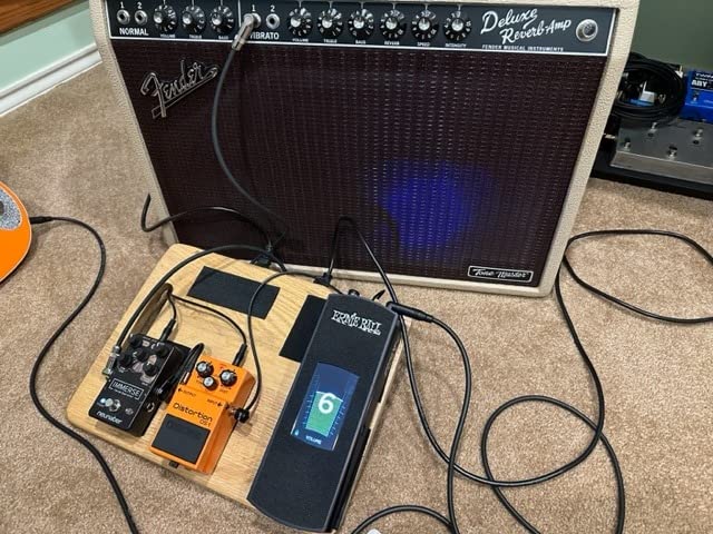 Ernie Ball VP JR Tuner Pedal, Black (P06203) customer photo 1