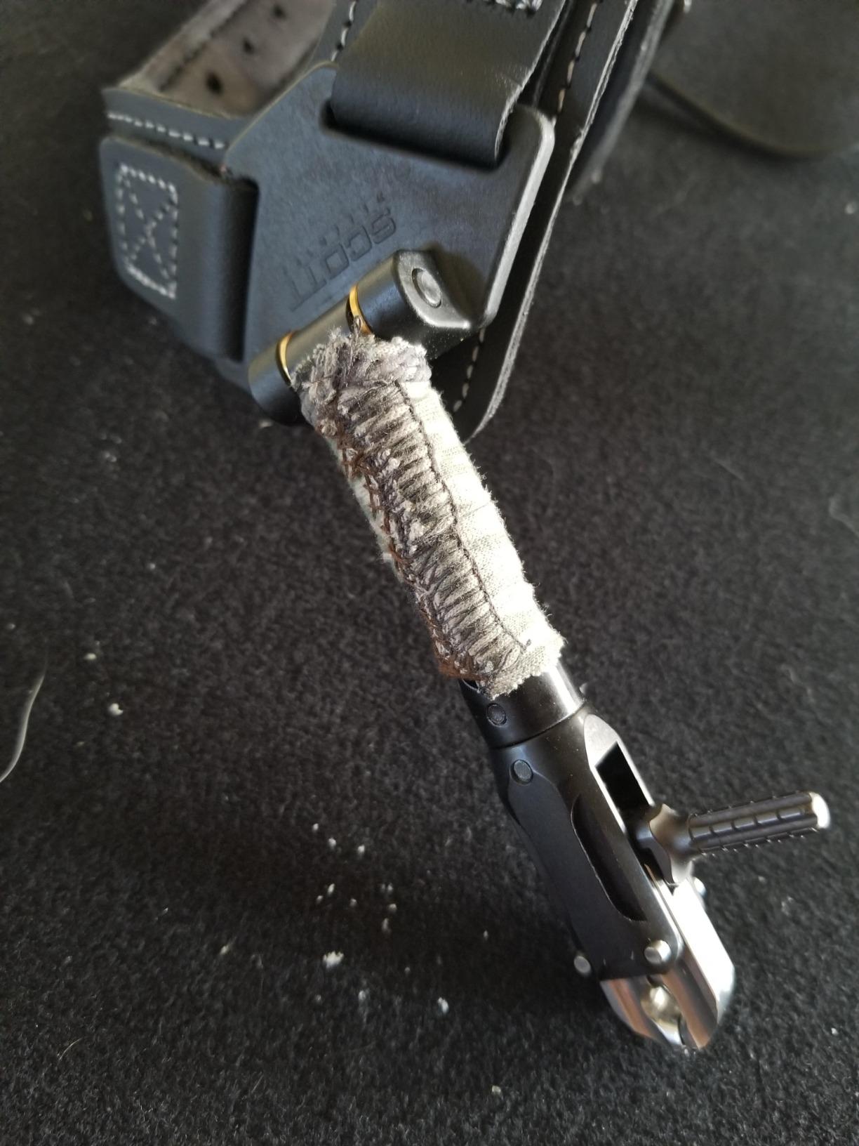 SCOTT RELEASE-JAWS BKL STRAP customer photo 2