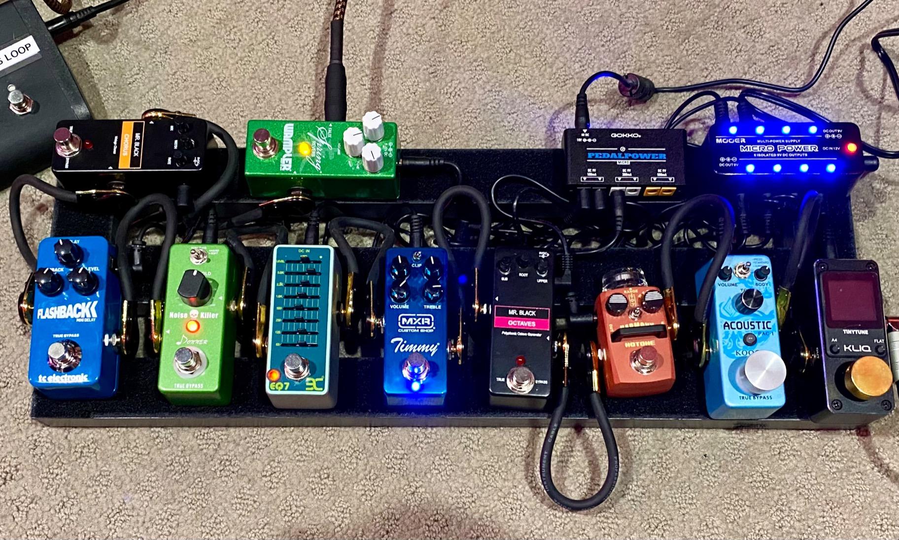 EX 7 Band EQ Equalizer Mini Guitar Pedal customer photo 2