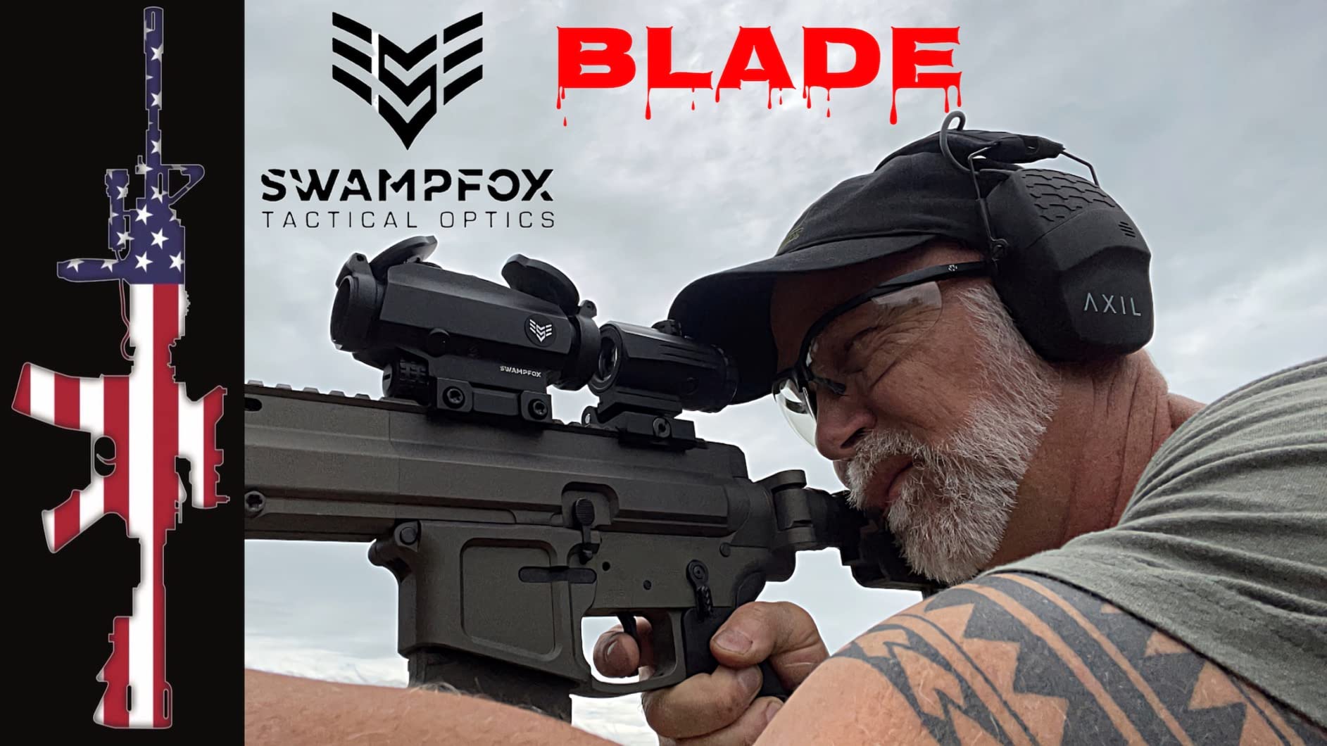 Swampfox Blade 1x25 Prism Scope, BRC Reticle customer photo 1