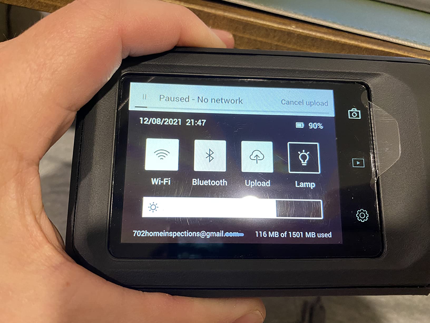 FLIR C5 Compact Thermal Imaging Camera with WiFi, High Resolution Infrared Imager for Inspection, Electrical, Mechanical, Building, and HVAC Applications | -20 to 400C, 5MP visual, LED flashlight, Ignite cloud, pocket, battery, charger, case customer photo 2