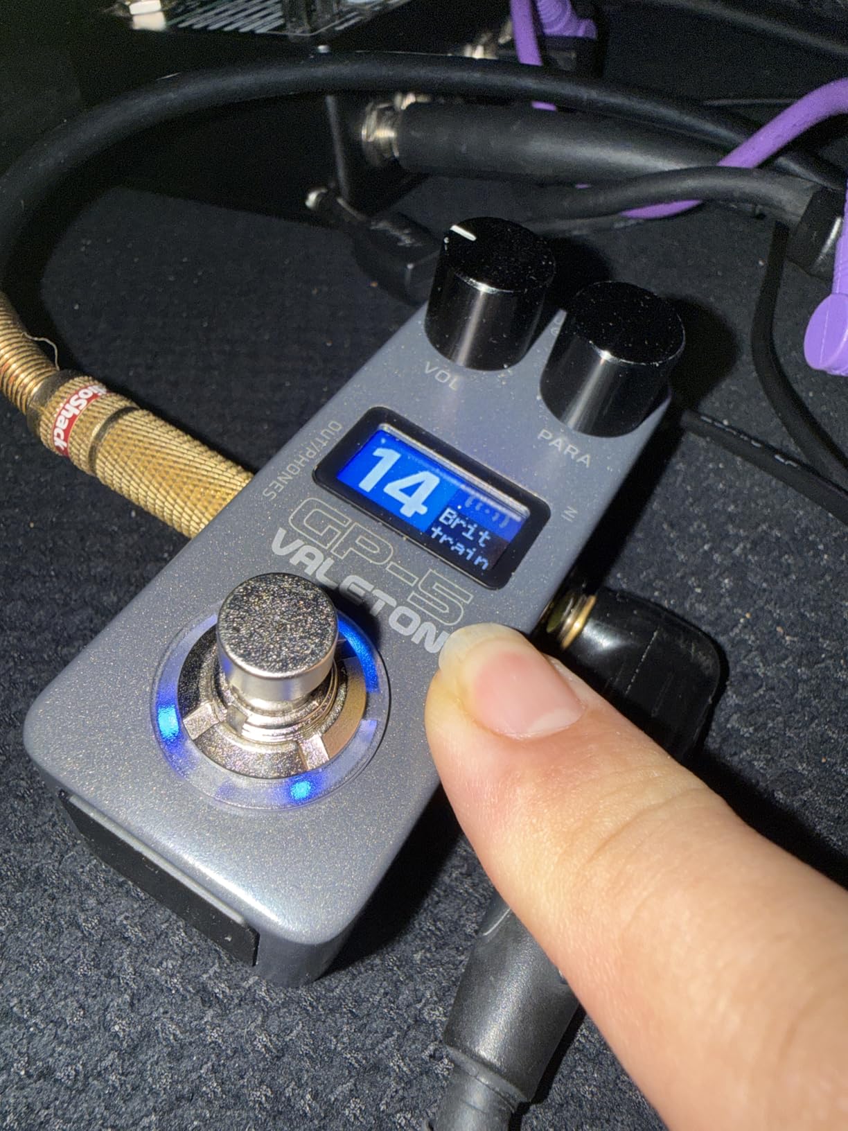 SONICAKE Noise Gate Effects Pedal Guitar Pedal Suppressor Noise Wiper Guitar Effects Pedal 2 Modes True Bypass customer photo 1