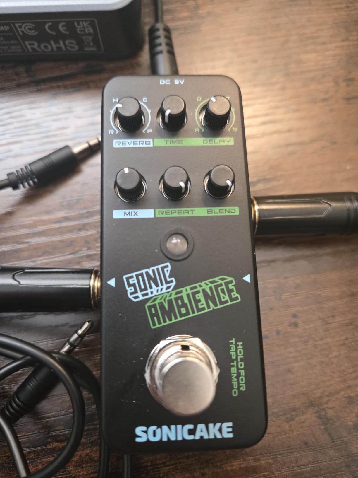SONICAKE Noise Gate Effects Pedal Guitar Pedal Suppressor Noise Wiper Guitar Effects Pedal 2 Modes True Bypass customer photo 2