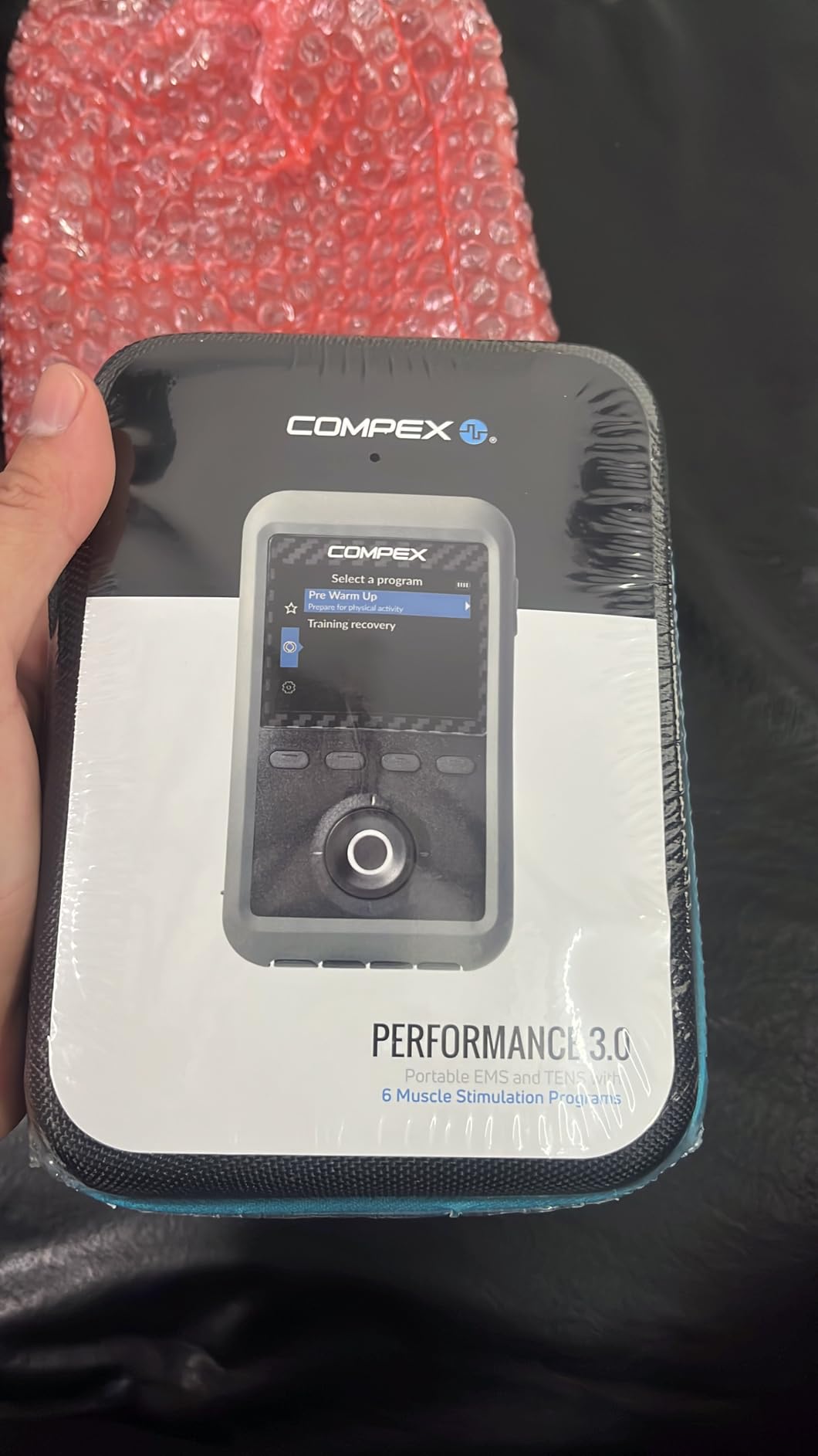 Compex Performance 3.0 Muscle Stimulator with TENS Kit - 6 Programs - Helps Facilitate and Improve Muscle Performance customer photo 2