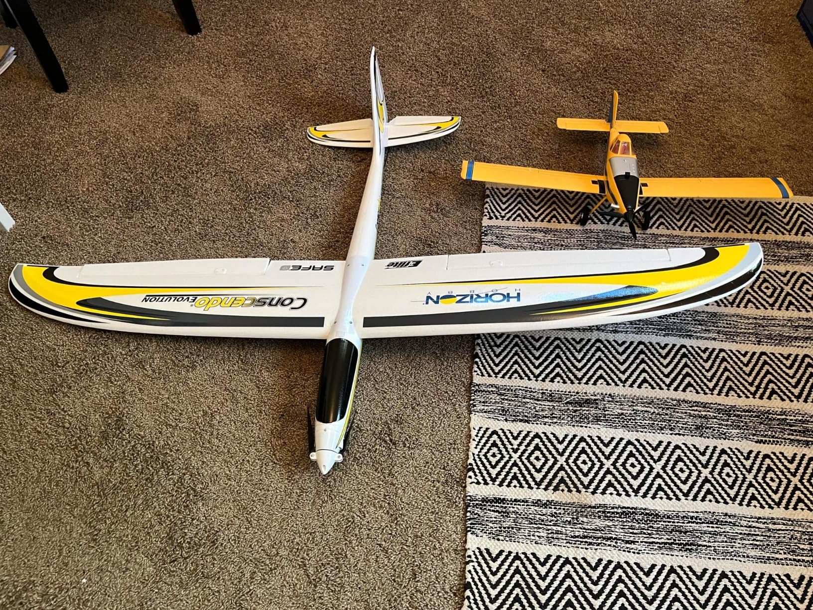E-flite RC Airplane Conscendo Evolution 1.5m BNF Basic with Safe Select EFL01650 customer photo 1