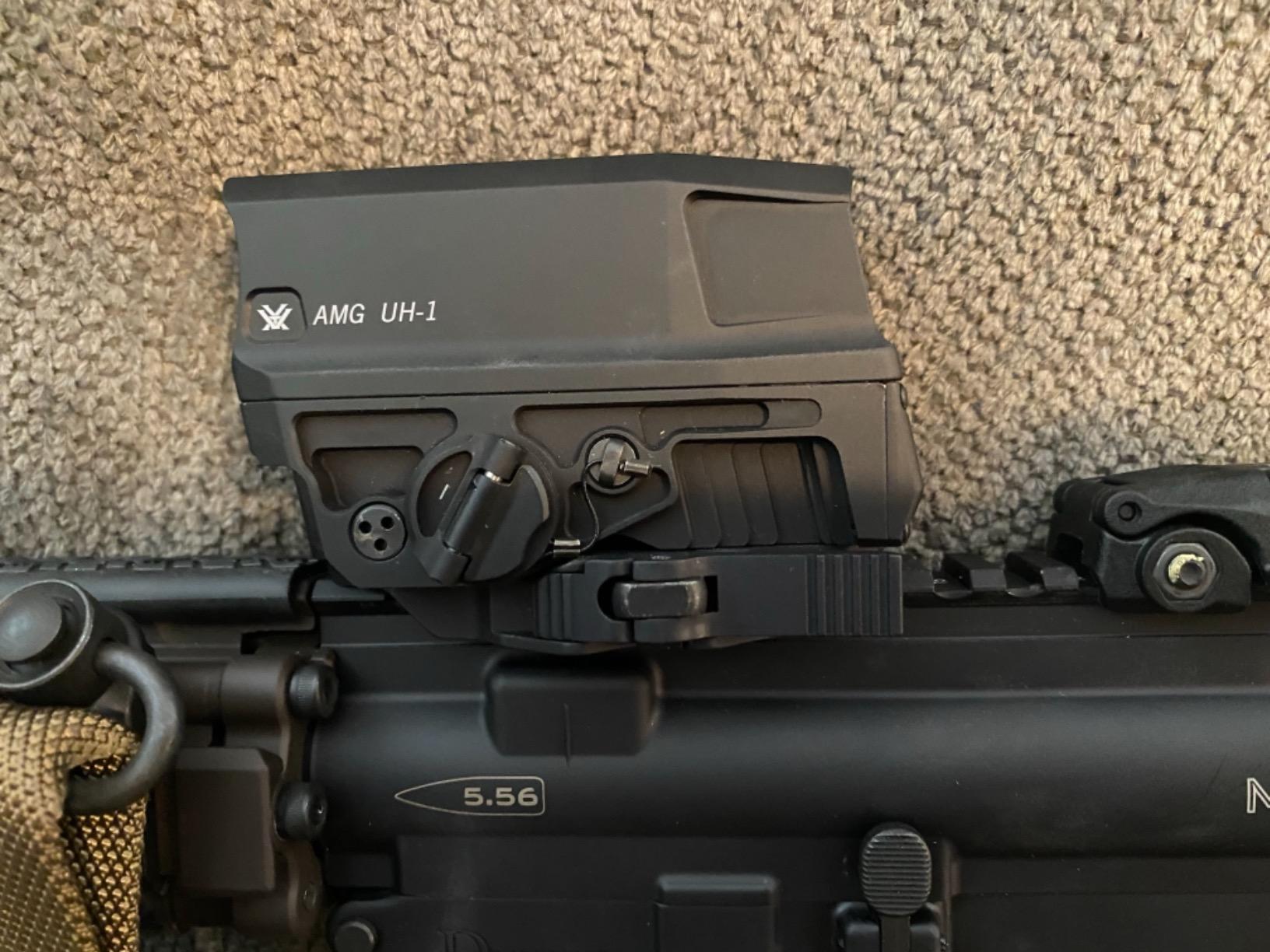 Vortex AMG UH-1 Gen II Holographic Sights - Integrated Quick-Release Mount, NV Compatible, Waterproof, Fogproof, Shockproof customer photo 1