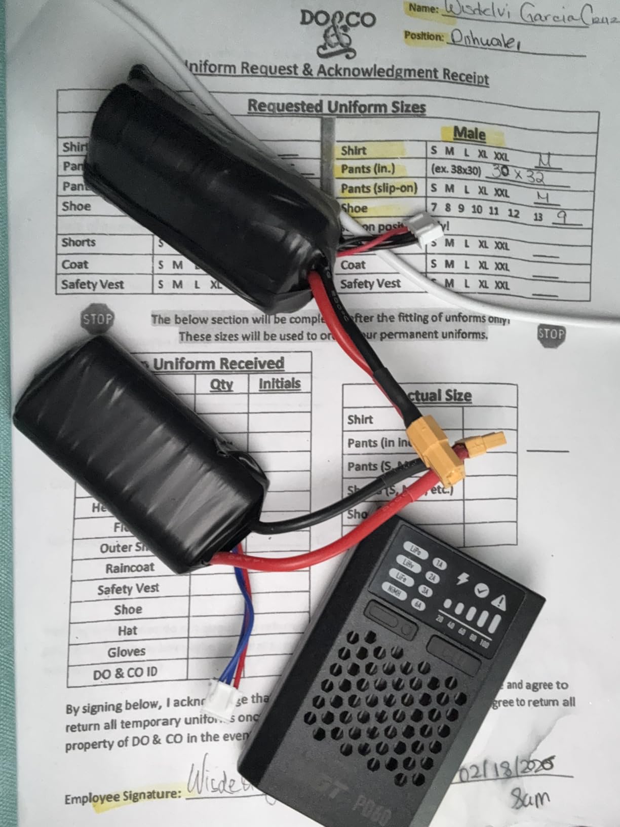 ISDT PD60S XT60 Connector 60W 6A Battery Balance Charger Type-C Input for 1-4S Lipo Battery,Life, Lilon, LiHv/Pb/NiMH Battery - XT60 customer photo 1