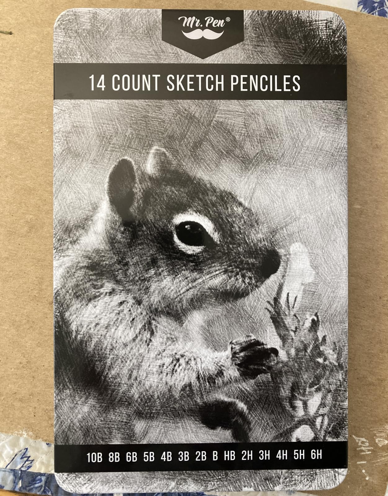 Mr. Pen- Sketch Pencils for Drawing, 14 Pack, Artist Graphite Pencils for Sketching (10B-6H) customer photo 2