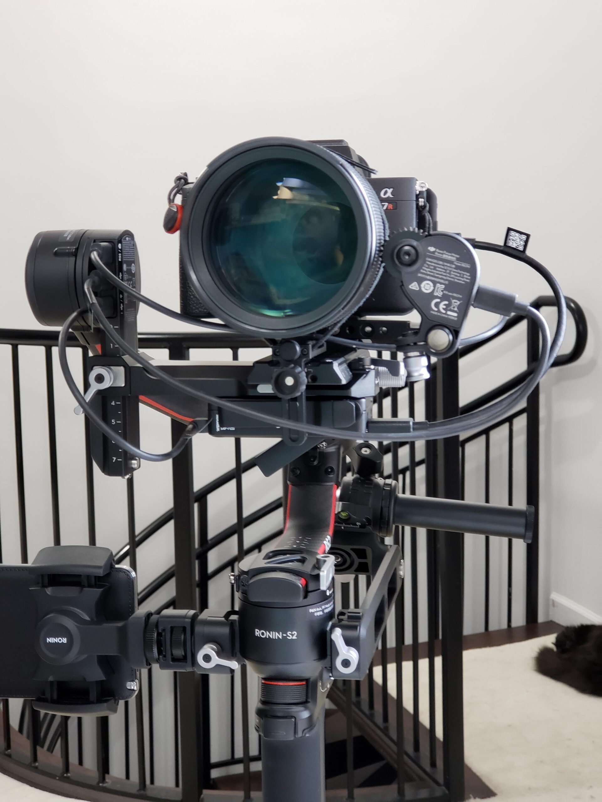 DJI RS 2 Combo - 3-Axis Gimbal Stabilizer for DSLR and Mirrorless Cameras, Nikon, Sony, Panasonic, Canon, Fuji, 10lbs Tested Payload, 1.4