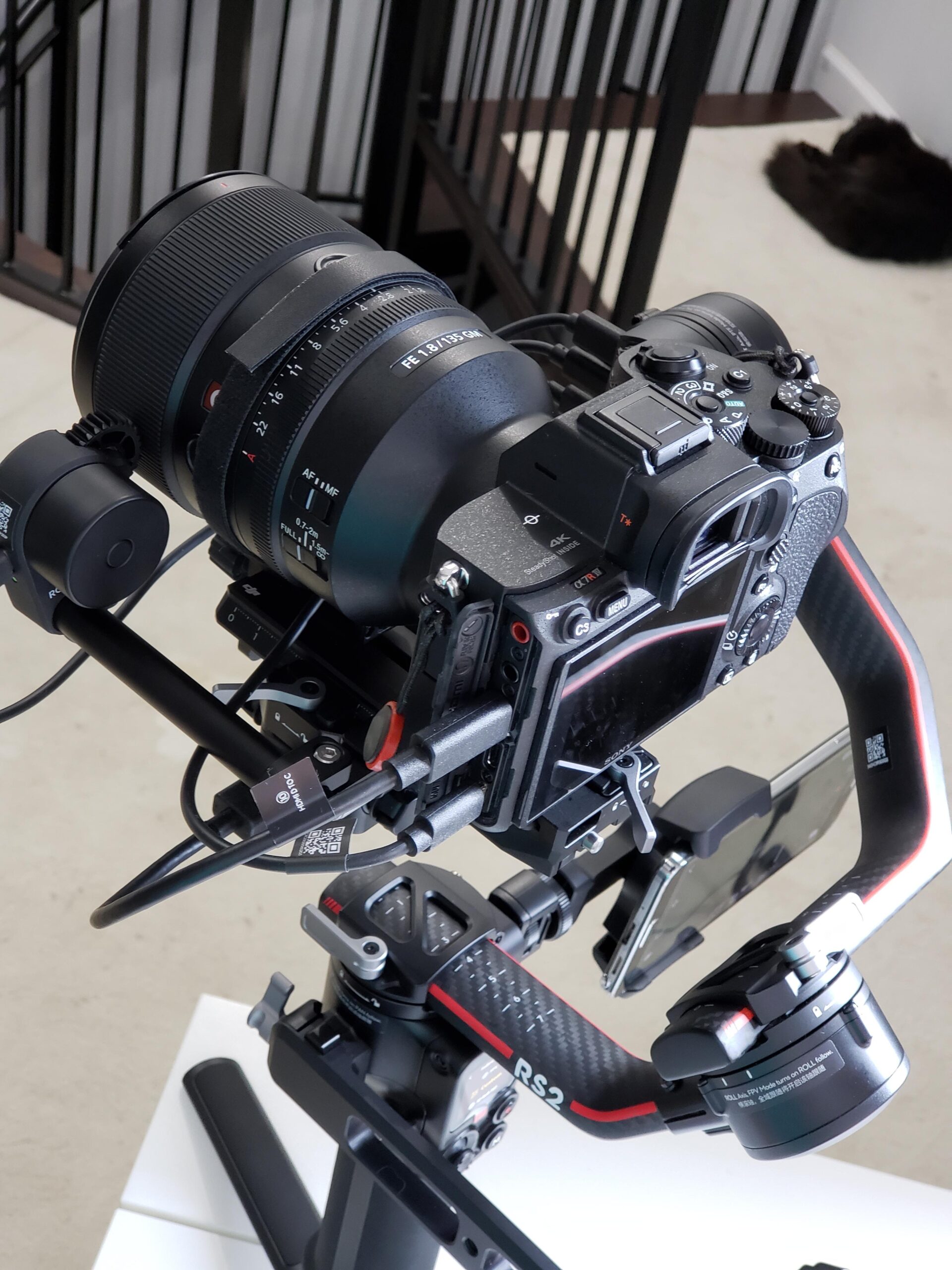 DJI RS 2 Combo - 3-Axis Gimbal Stabilizer for DSLR and Mirrorless Cameras, Nikon, Sony, Panasonic, Canon, Fuji, 10lbs Tested Payload, 1.4