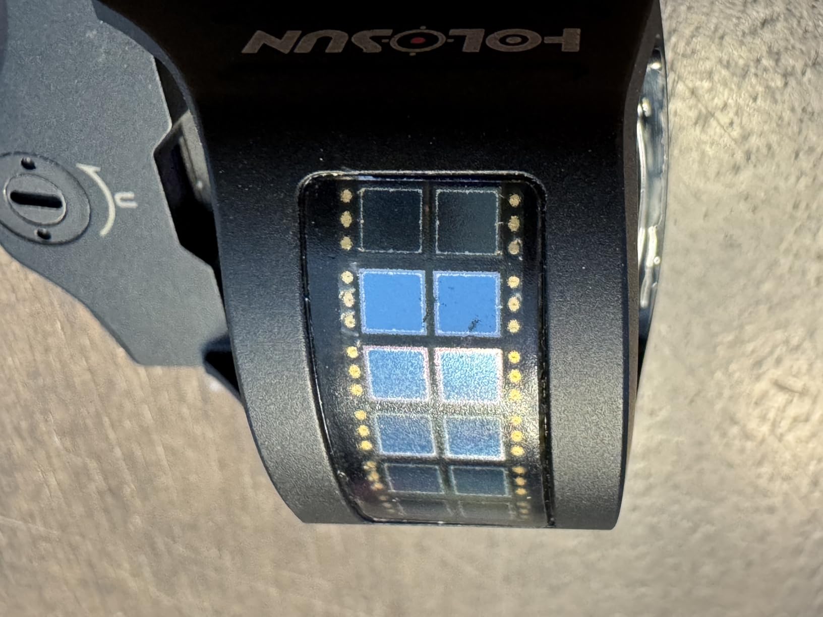 HOLOSUN 407C/507C-X2 Series, 2 MOA Dot, 32 MOA Circle Dot Options, 7075 Aluminum, Open, Solar, Shake Awake, RMR Footprint customer photo 2
