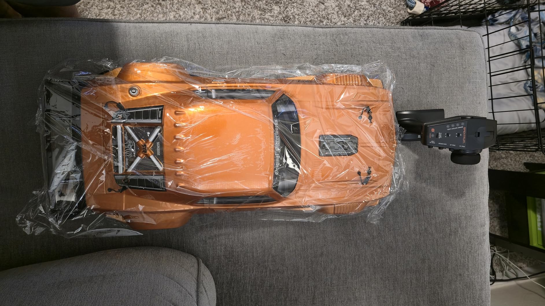 ARRMA 1/7 Felony 6S BLX Street Bash All-Road Muscle Car RTR (Ready-to-Run Transmitter and Receiver Included, Batteries and Charger Required), Black, ARA7617V2T1 customer photo 1