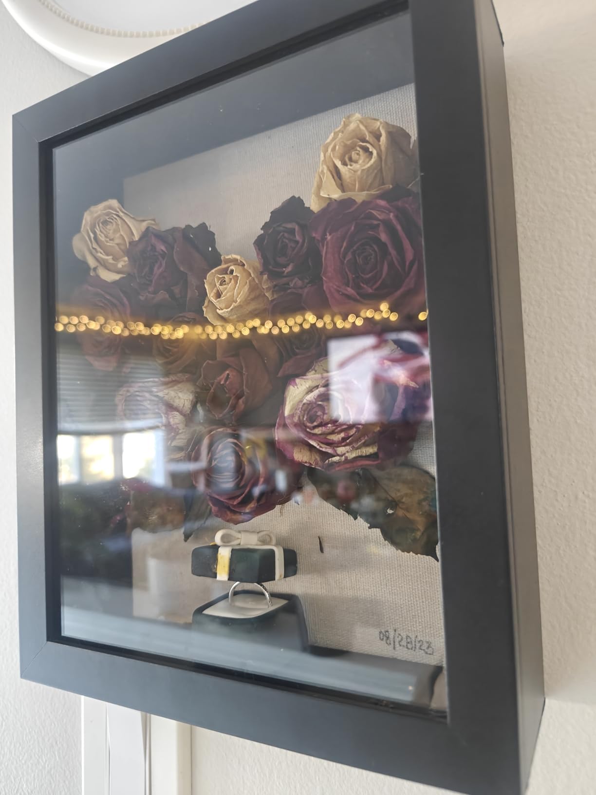 Muzilife 11x11 Shadow Box Picture Frame - 2.16