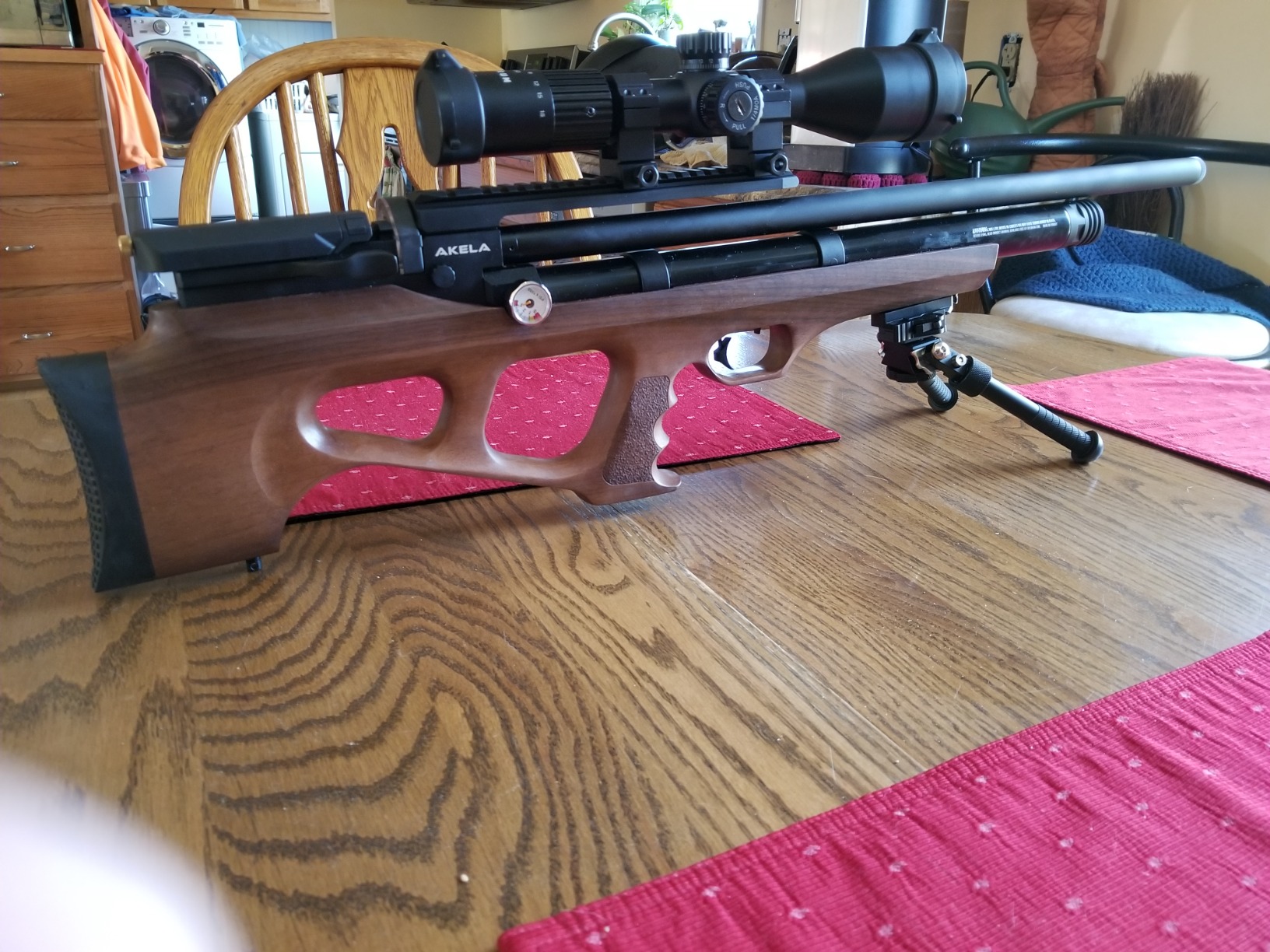 Monstrum G3 3-18x50 First Focal Plane FFP Rifle Scope with Illuminated MOA Reticle and Parallax Adjustment customer photo 2