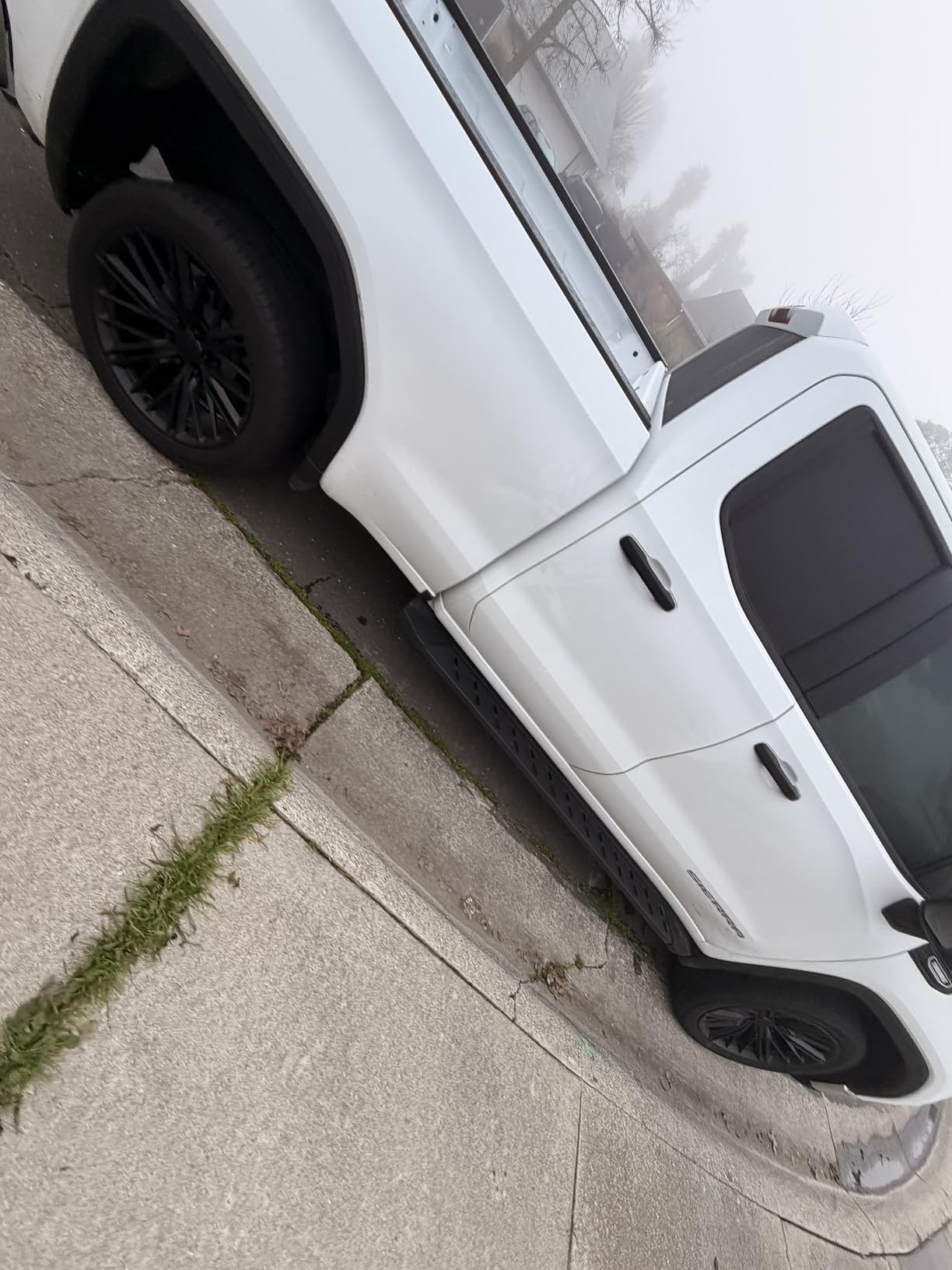 ONINE CRB830110 Clutch Running Boards Custom Fit 2019-2026 Chevy Silverado/Gmc Sierra 1500 & 2020-2026 Chevy Silverado/Gmc Sierra 2500/3500 Crew Cab Side Step Nerf bar, 7