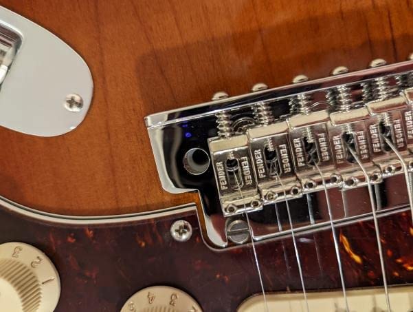 American Professional II Stratocaster - Black with Maple Fingerboard customer photo 1