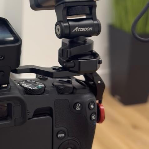 SmallRig Universal Cold Shoe Mount, Multi-Functional Shoe Adapter with Safety Release, for DSLR Camera Rig Microphone LED Light - 2797 customer photo 2