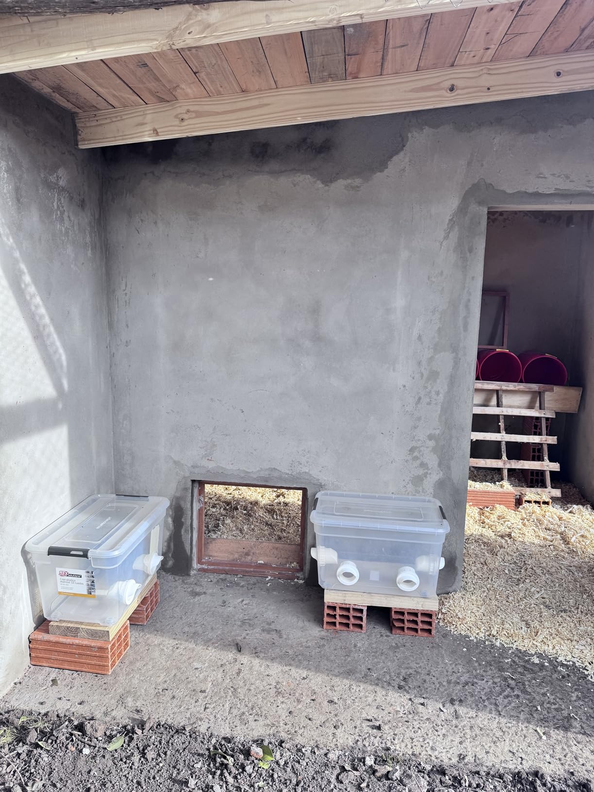 The Original Poultry Pro DIY Chicken Feeder Kit - As seen on Shark Tank, 3 Ports, Waterproof Seal Bushings & Hole Saw, Poultry Feed, Use for Buckets, Barrels, Bins & Troughs (Bucket Not Included) customer photo 2