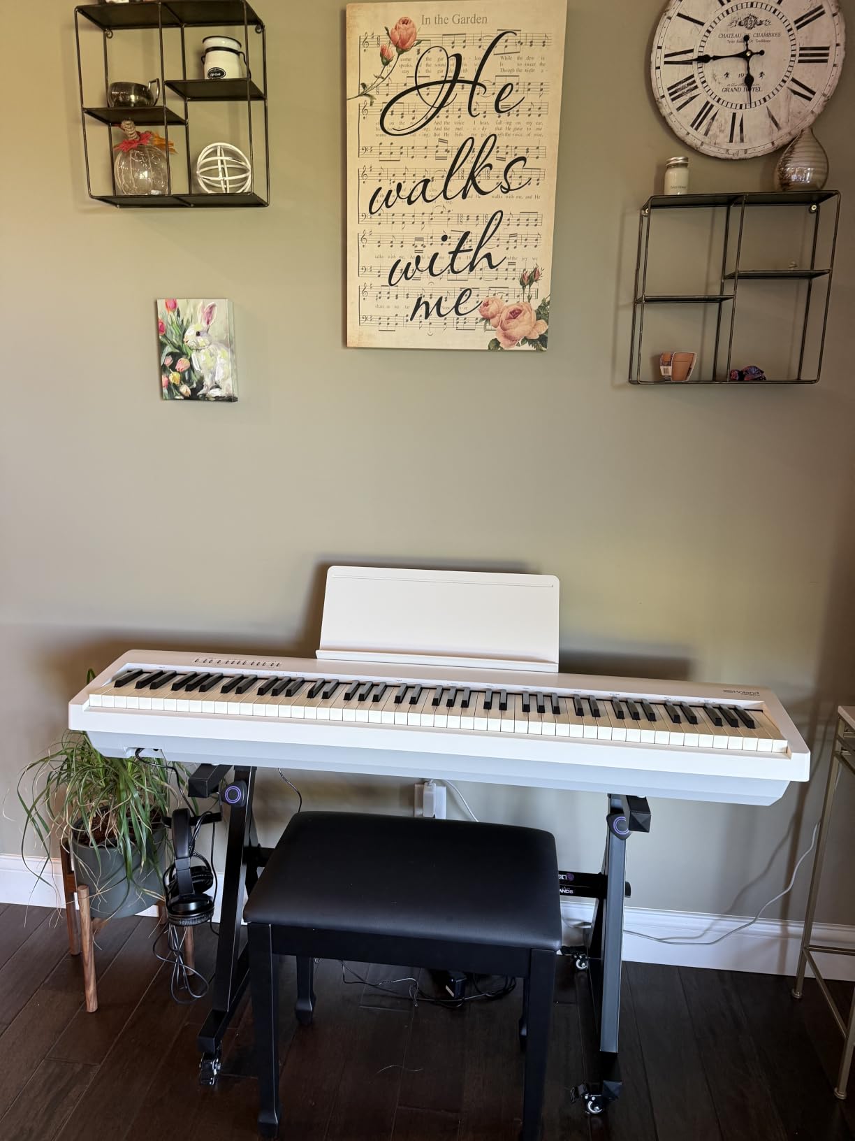 Roland FP-60X | Pro Performance 88-Note Digital Piano | Built-In Powerful Amplifier & Custom Stereo Speakers | Onboard Sound Customization | Bluetooth & MIDI Connectivity customer photo 1