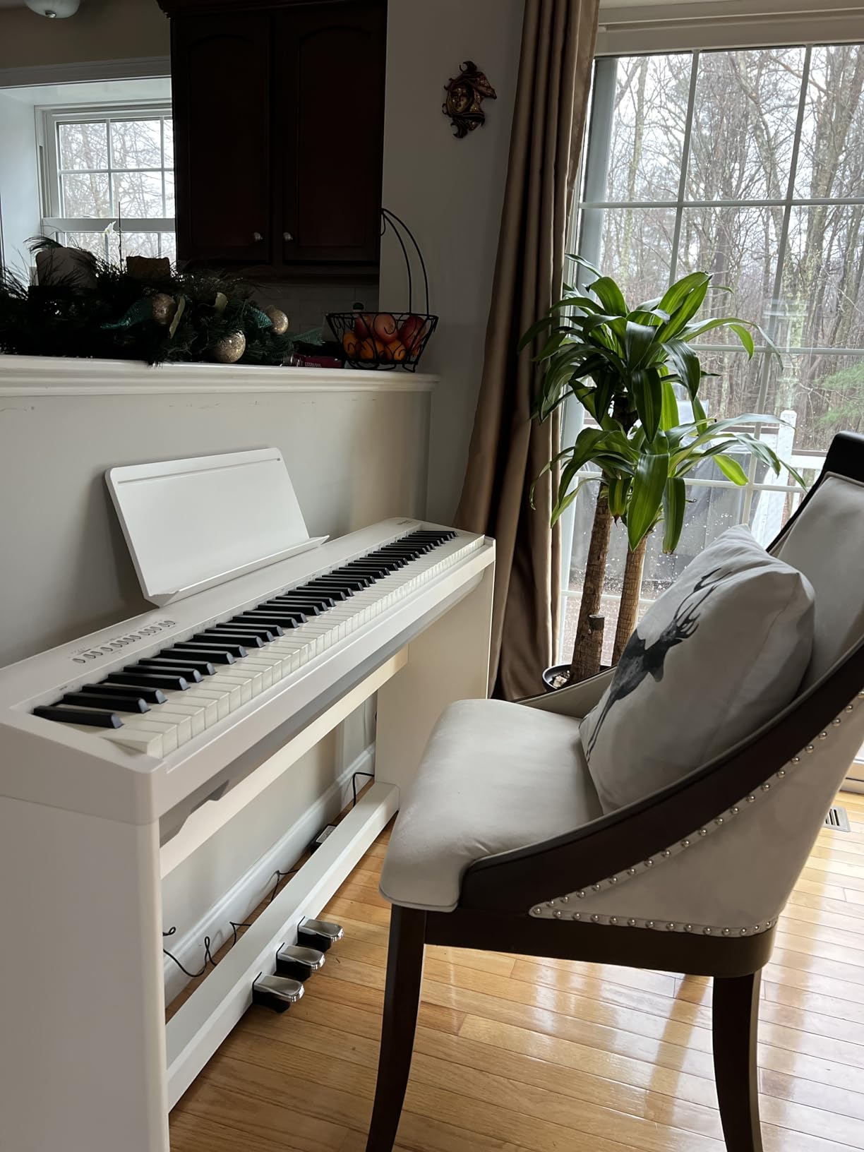 Roland FP-60X | Pro Performance 88-Note Digital Piano | Built-In Powerful Amplifier & Custom Stereo Speakers | Onboard Sound Customization | Bluetooth & MIDI Connectivity customer photo 2