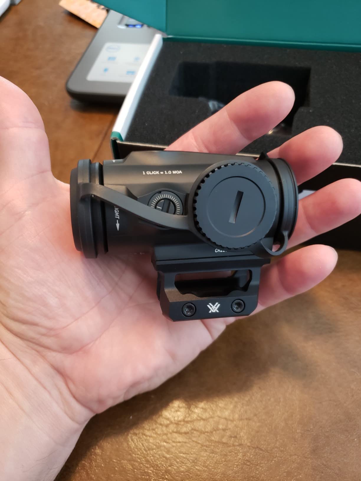 Vortex Optics Spitfire HD Gen II Red Dot Prism Scopes customer photo 2