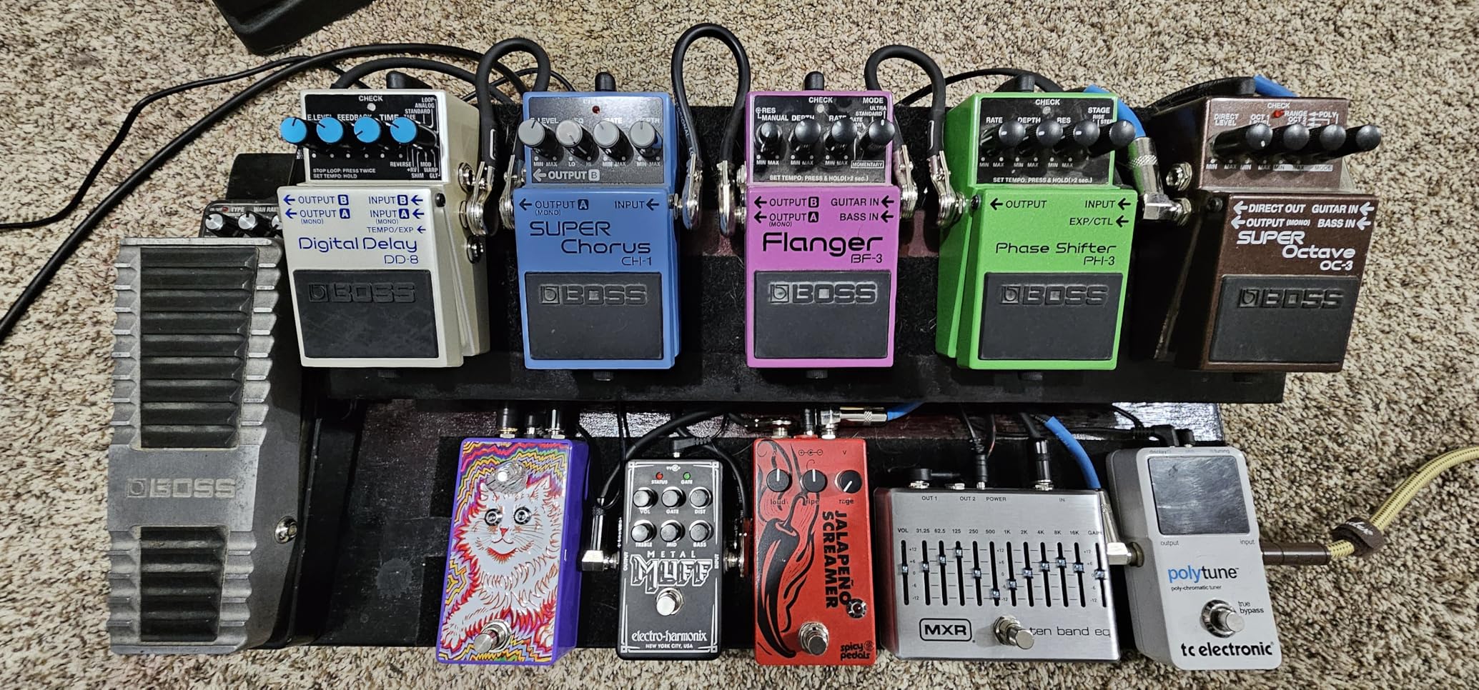 Electro-Harmonix Nano Metal Muff Distortion with Noise Gate customer photo 1