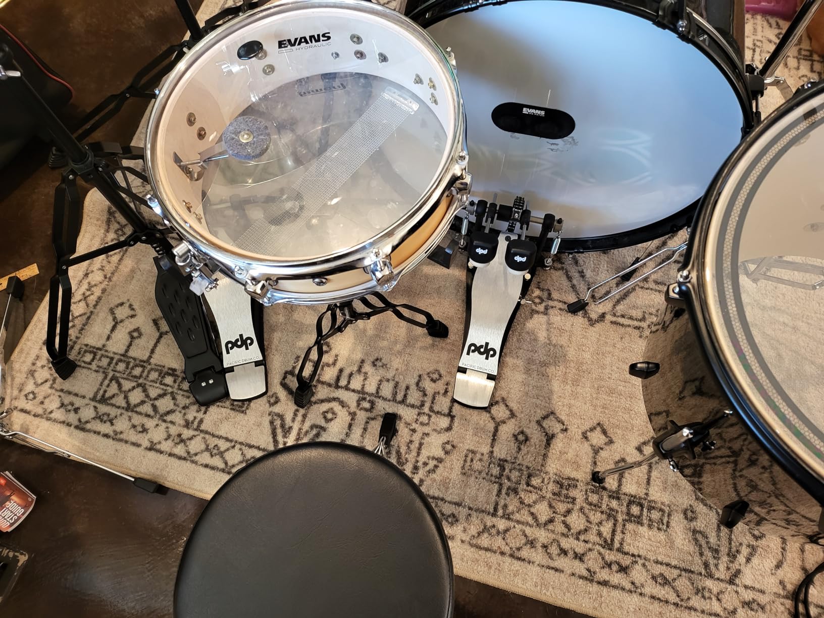 PDP By DW 800 Series Double Chain Bass Drum Pedal (PDDP812) customer photo 1