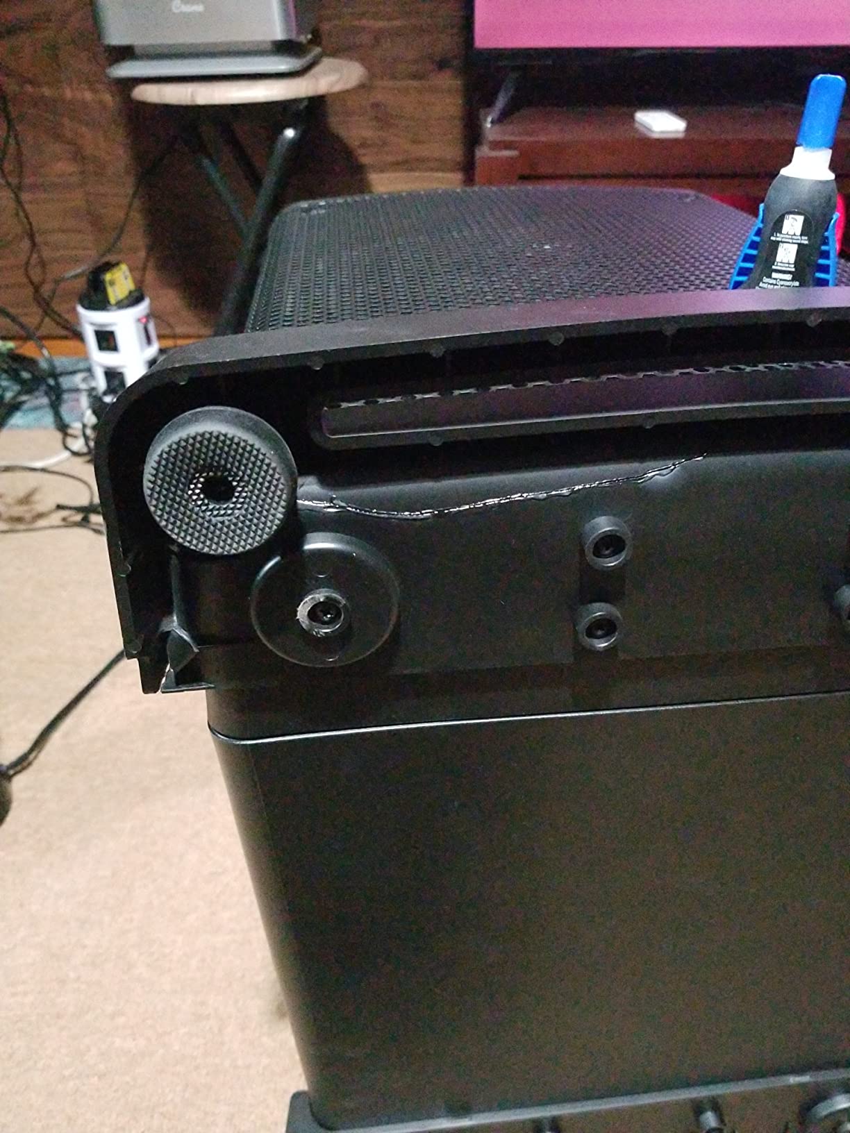 Sound Town Portable Line Array Column PA/DJ System with Sub Bass Module, TWS Bluetooth, Built-in 3-Channel Mixer, Carry Bag (CARPO-L1) customer photo 1