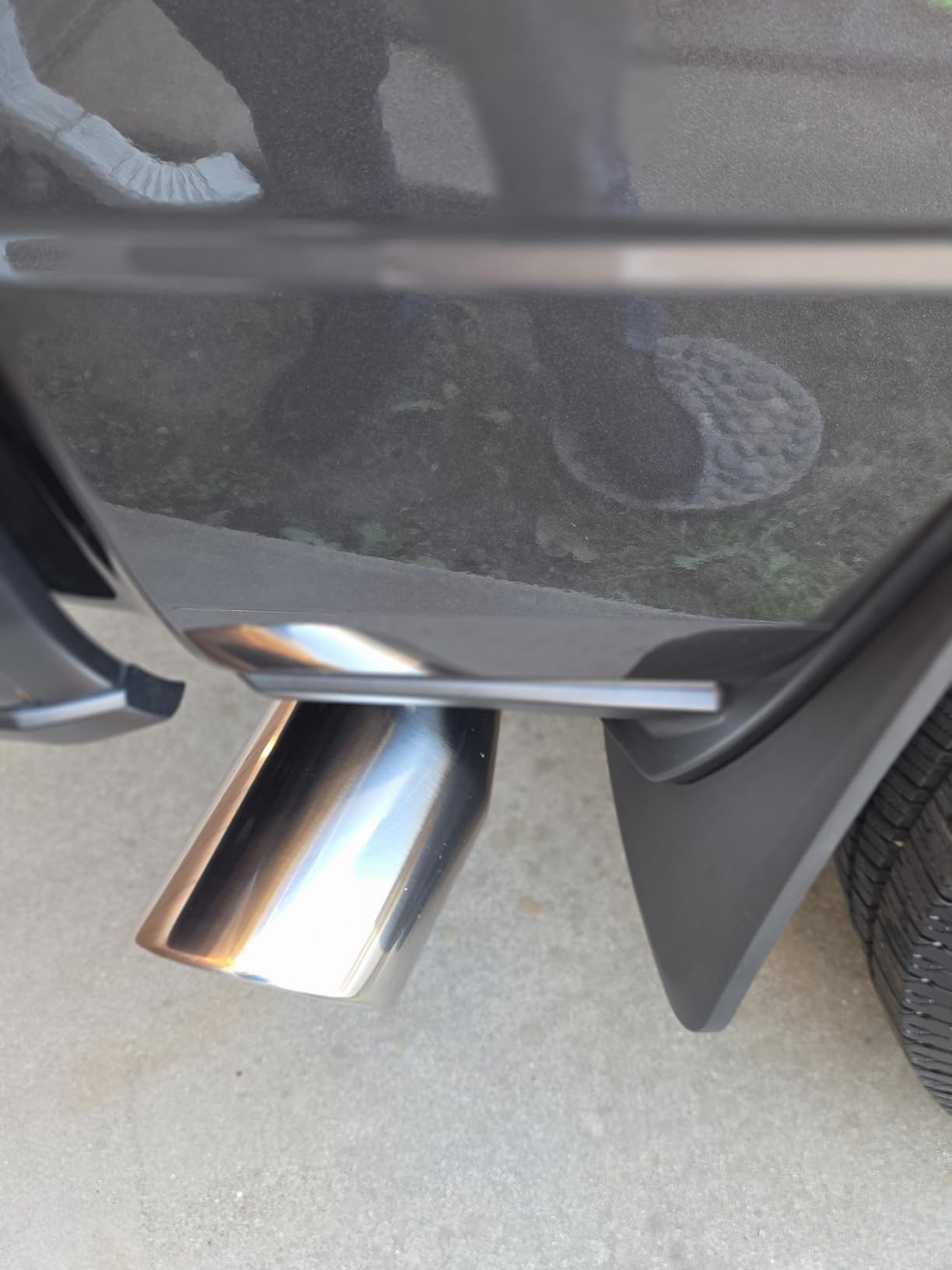 Husky Liners Custom Mud Guards | Fits 2019-2026 Ram 2500, Ram 3500 Single Rear Wheel, w/Out OEM Fender Flares | Front & Rear Set, 4-pc Black - 58046 customer photo 2