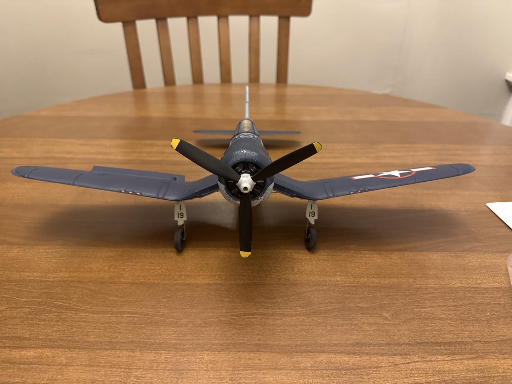 LEAMBE 4 Channel RC Plane - Ready to Fly Aerobatic Aircraft, Easy Control for Beginners, F4U Corsair RC Airplane Best Gift for Adults customer photo 2