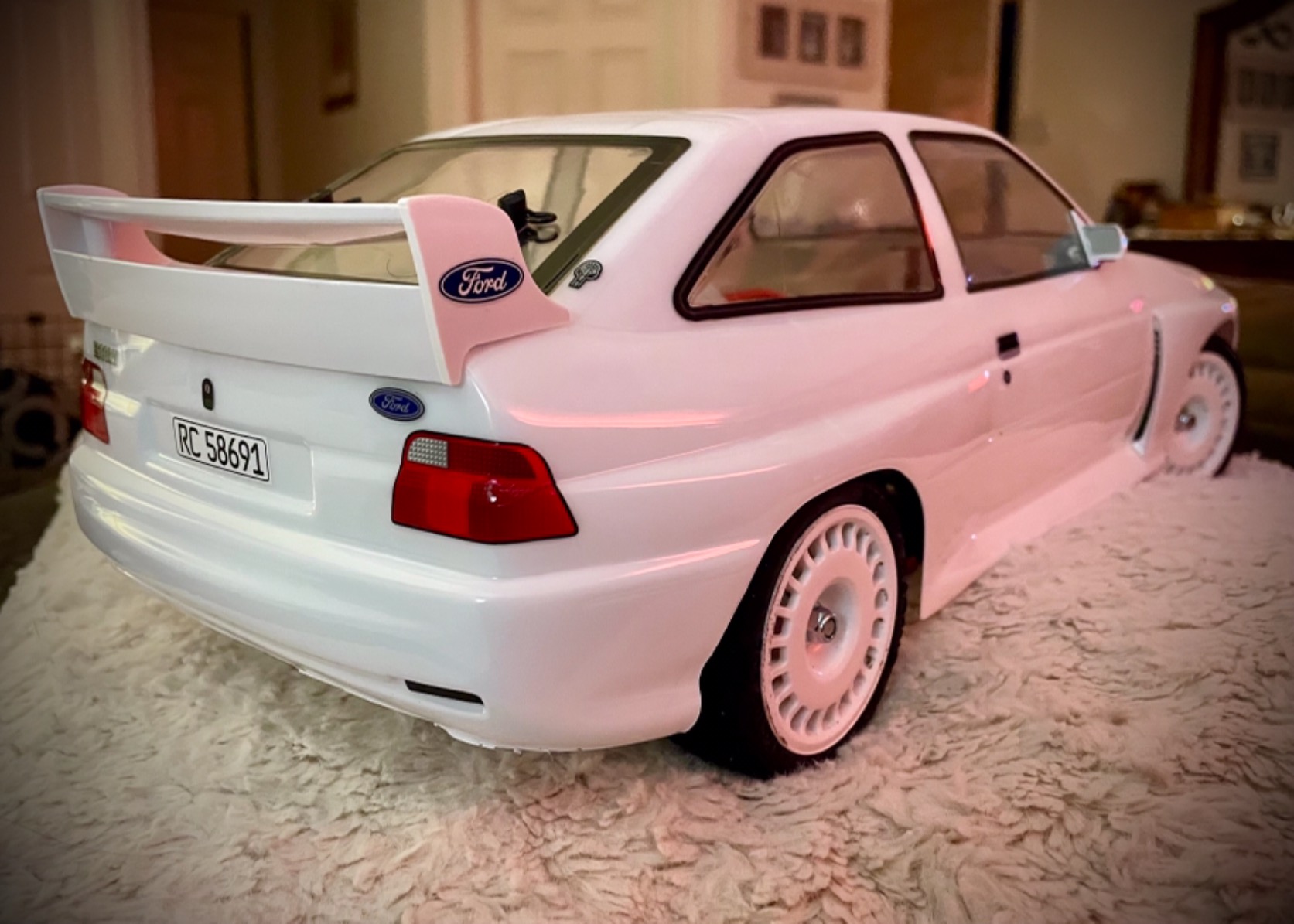 TAMIYA America, Inc 1/10 R/C 1998 Ford Escort Custom (TT-02), TAM58691 customer photo 1