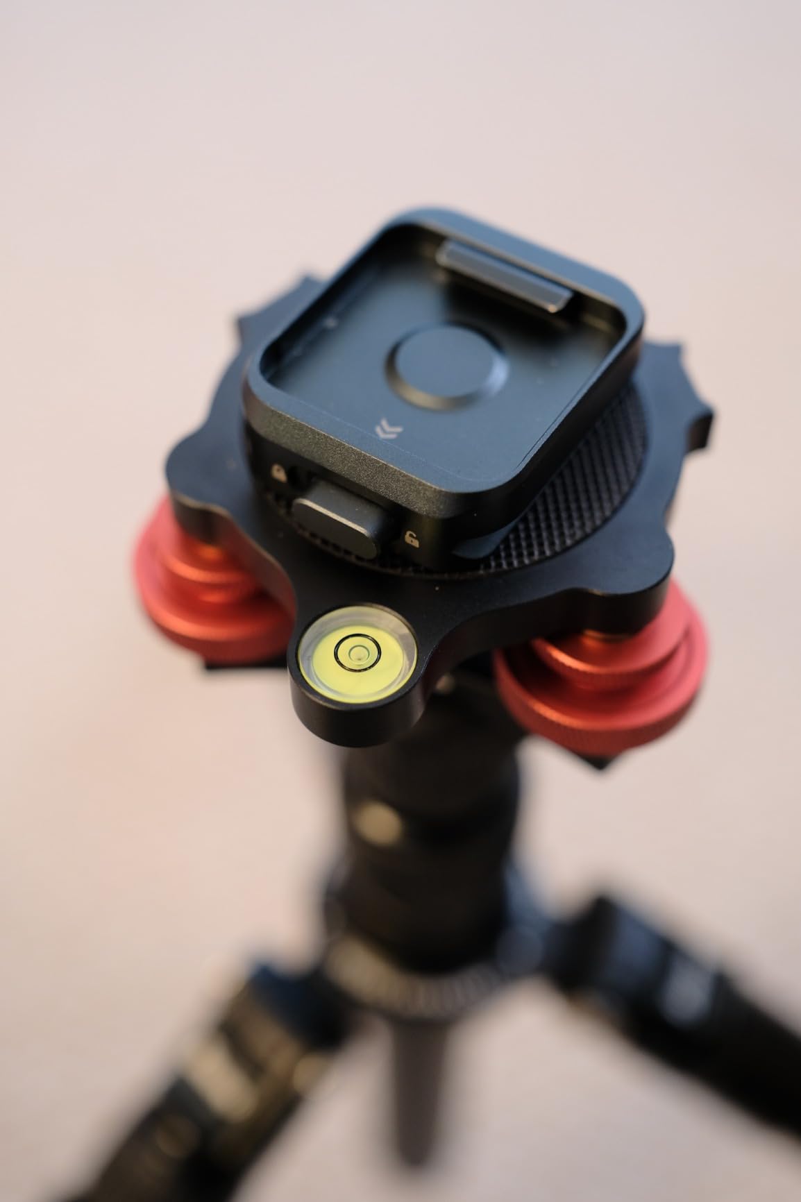 Tripod Leveler Stand with +/-5 Degree Precision Adjustment Bracket for Seestar s50/Panoramic Head Ball Head Video Head and Tripod customer photo 1