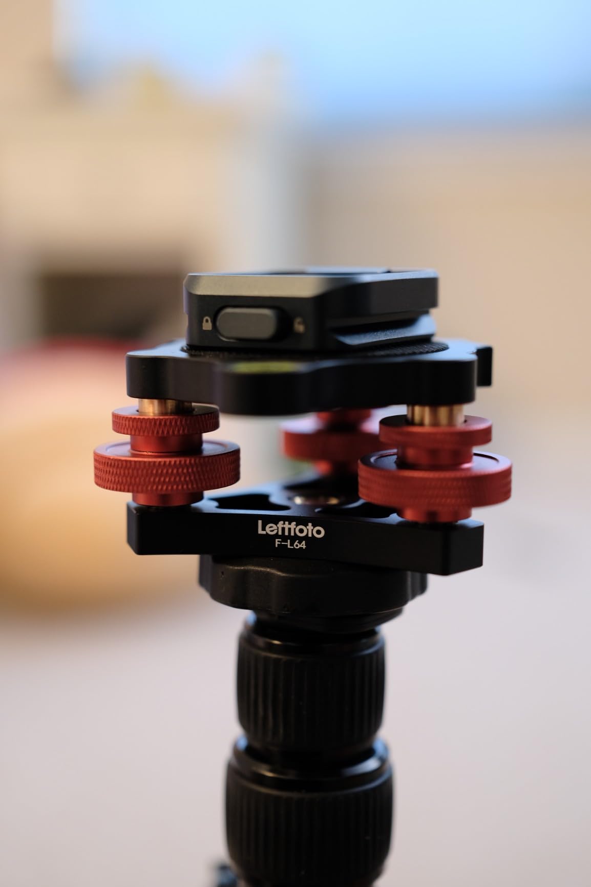 Tripod Leveler Stand with +/-5 Degree Precision Adjustment Bracket for Seestar s50/Panoramic Head Ball Head Video Head and Tripod customer photo 2