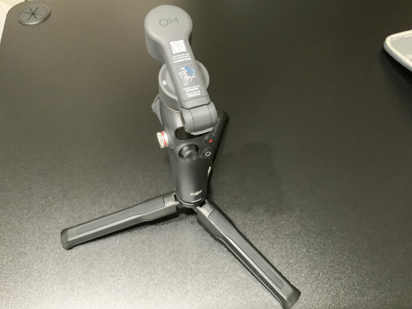 HeiyRC Mini Vlog Tripod for DJI Pocket 3 OM Osmo Mobile 7P 6, for GoPro 13 Max Hero, for Insta360 X5 X3 X4, for DJI Action 5 Pro Smooth Hohem Feiyu DSLR Camera Desktop Tabletop Stand Grip Accessories customer photo 1